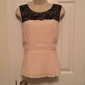 Peplum top